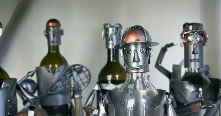 Robot Bottles