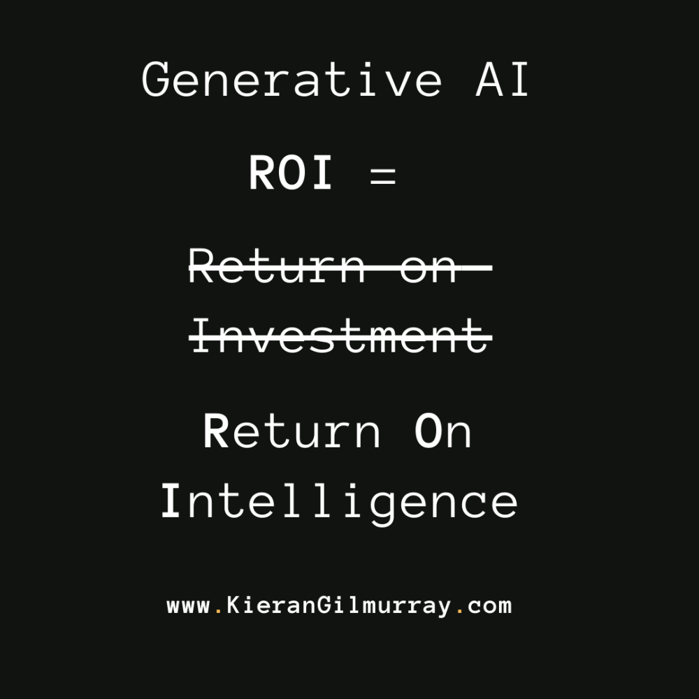 Generative AI has changed businesses operating model