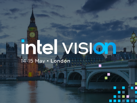 intel vision 2024 london